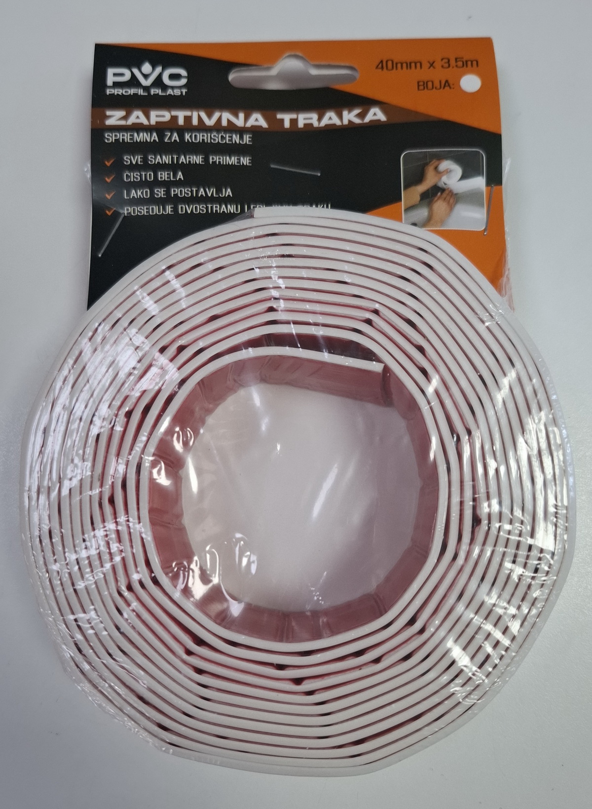 PVC ZAPTIVNA TRAKA 40MMX3,5M